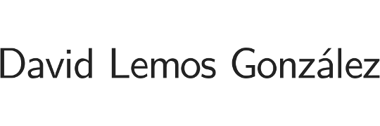 David Lemos González Logo